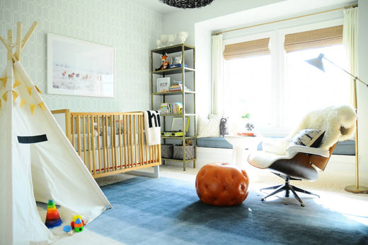 Mid Century Modern Nursery Ideas