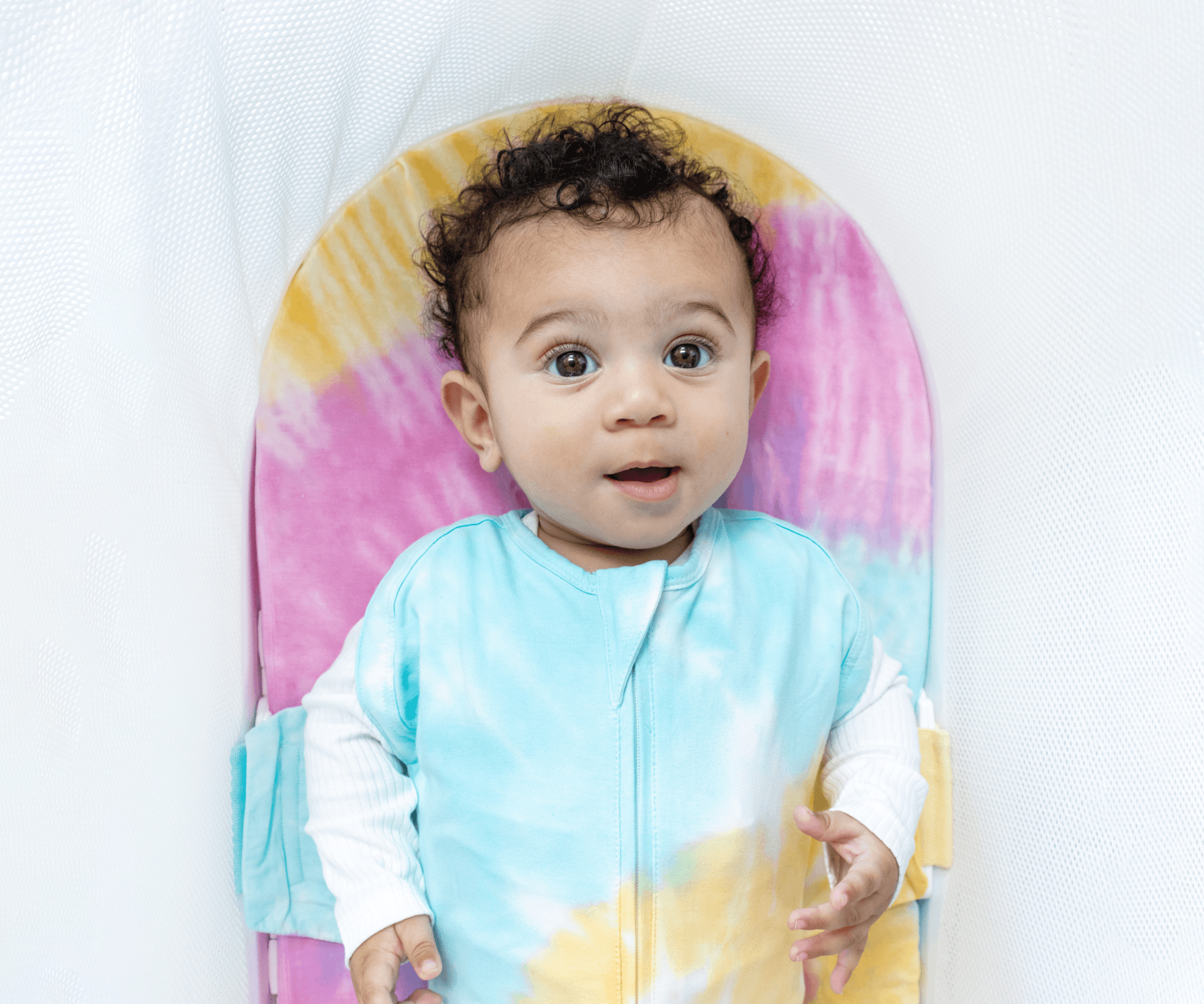 Baby in a SNOO Sleep Sack