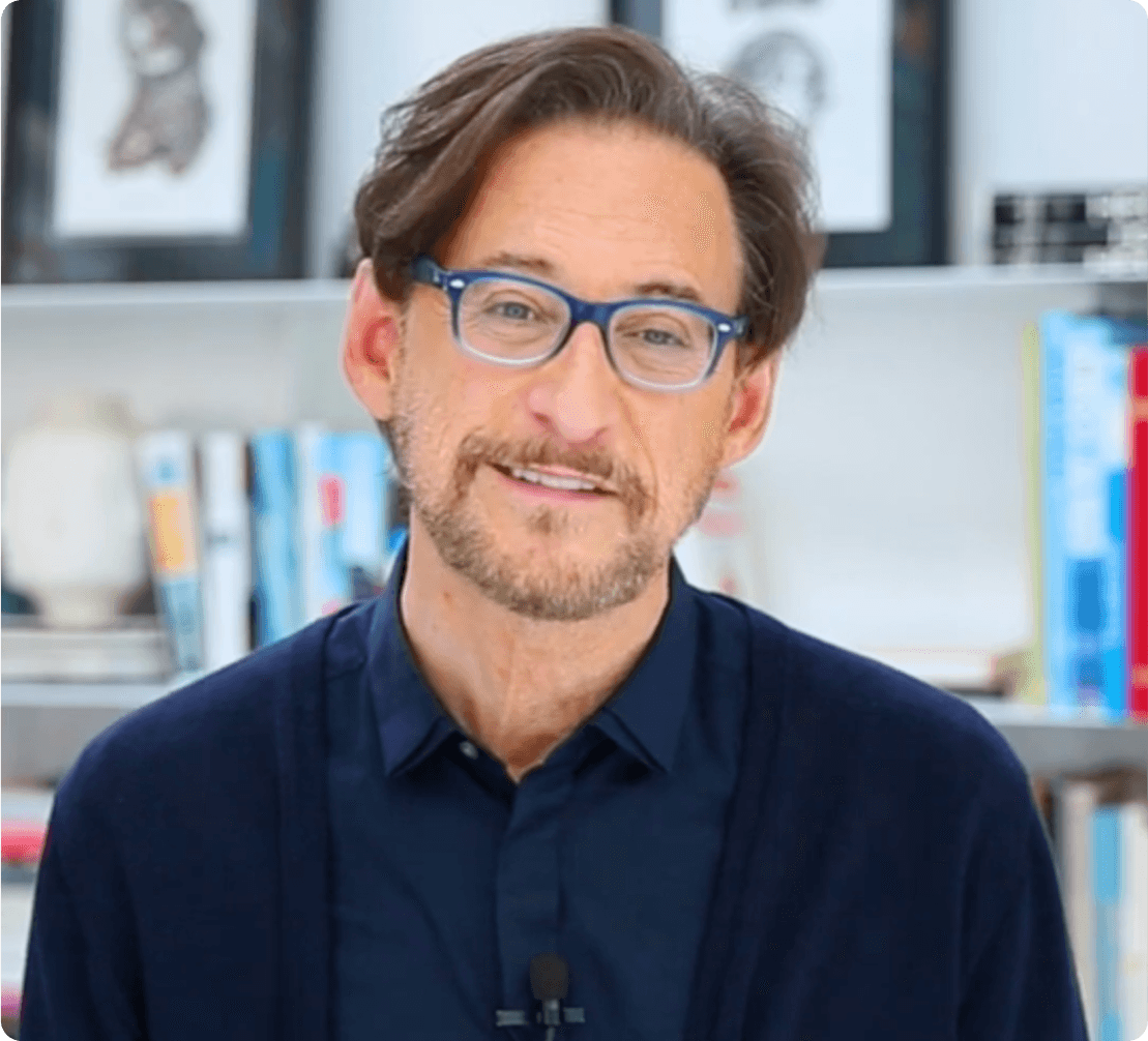 Dr. Harvey Karp, designer of Organic SNOO Sleep Comforter Sack