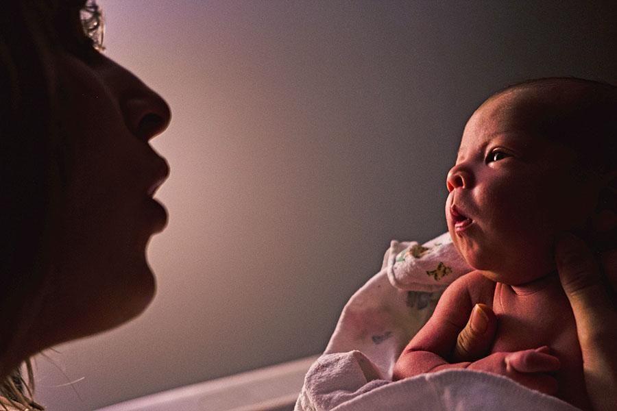 baby bedtime routine