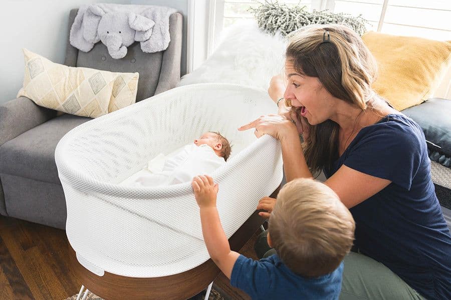 snoo-smart-sleeper-family