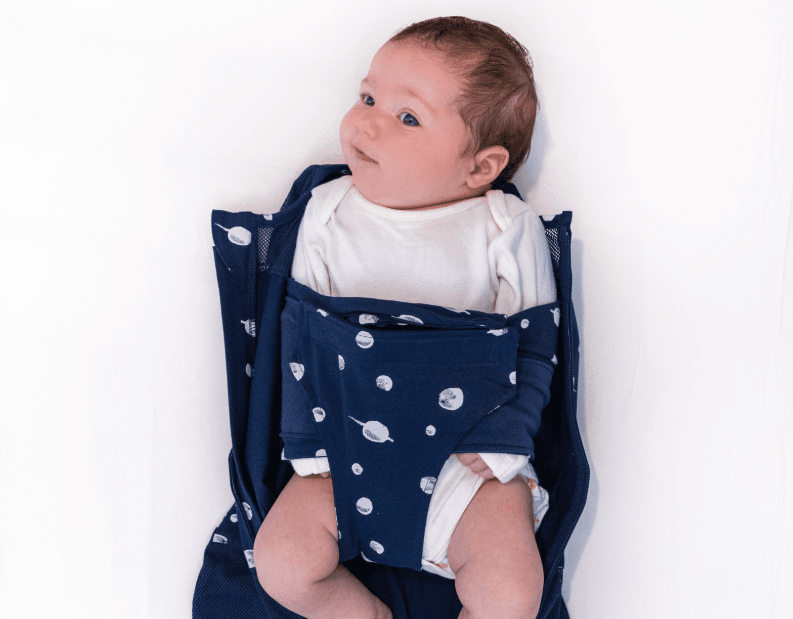 Baby with Snug Inner Bands