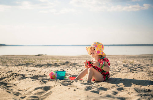 Keep Kids Safe at the Beach