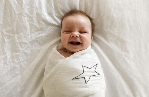 How To Swaddle a Baby - Using the “DUDU” Method