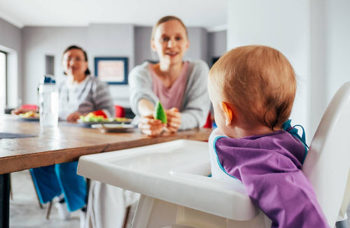 How to Include Baby at Family Meals—Easily!