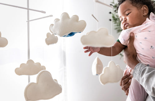 14 Dreamy Cloud-Themed Nursery Ideas