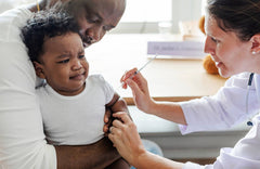 How to Help Toddlers Deal With Shots