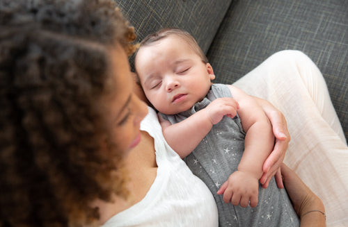 What to Do When Your Baby Won't Sleep Unless Held