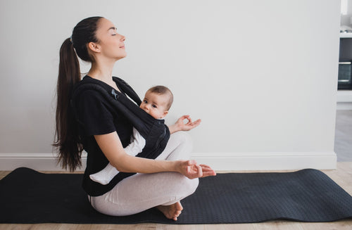 13 Stress-Relieving Baby-and-Me Yoga Routines