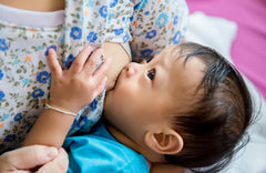 5 Tips for Breastfeeding an Older Baby