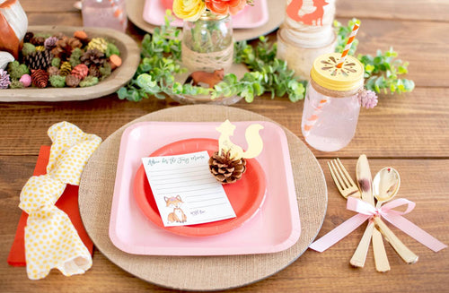 14 Fabulous Fox Baby Shower Ideas!