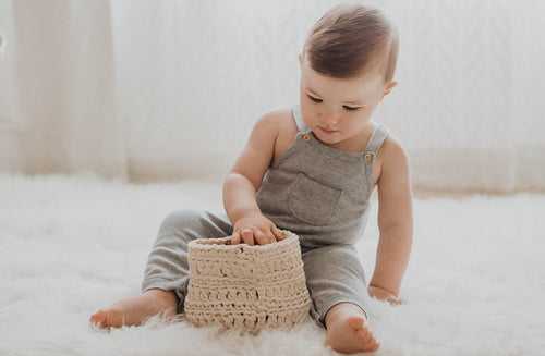 How to Make a Montessori-Style Treasure Basket for Your Baby