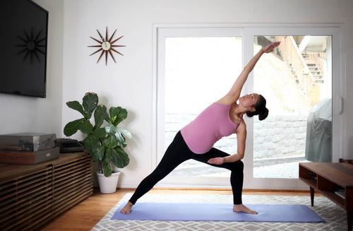 Stretch for Two With 8 Free Prenatal Yoga Videos
