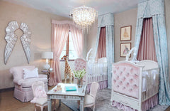 21 Princess Nursery Ideas Fit for Wee Royalty