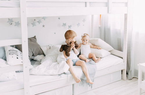 10 Smart Shared Kids’ Room Ideas