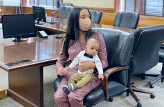 Bar Prep With a Baby? How SNOO Helped One Attorney-to-Be