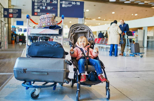 How to Handle Virtually Any Travel Nightmare When Flying With Kids