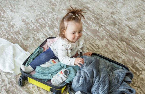 Tips for Traveling With a Toddler