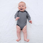 Long-Sleeve Baby Bodysuit Bundle